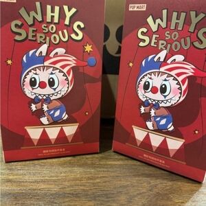 Pop Mart 'Why So Serious' Labubu